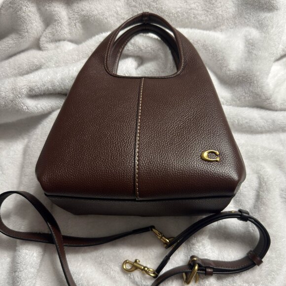 Coach Lana 23 in maple. Like new. - Picture 1 of 11